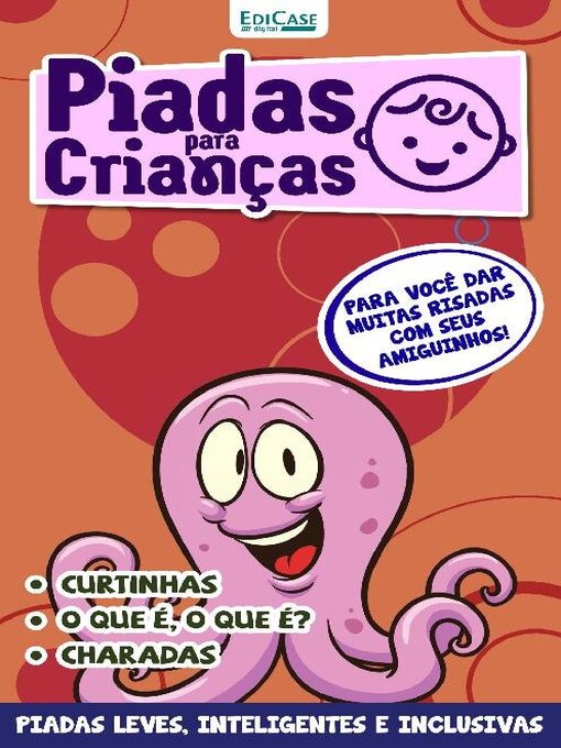 Title details for Piadas para Crianças by EDICASE GESTAO DE NEGOCIOS EIRELI - Available